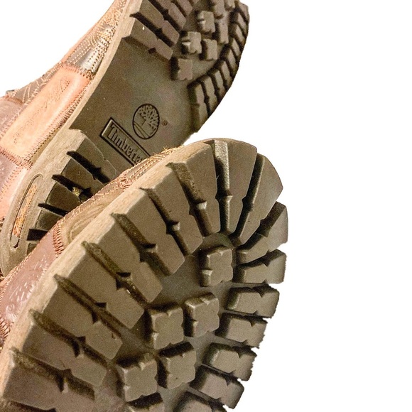 Timberland Leather Patchwork Boots - Picture 6 of 6